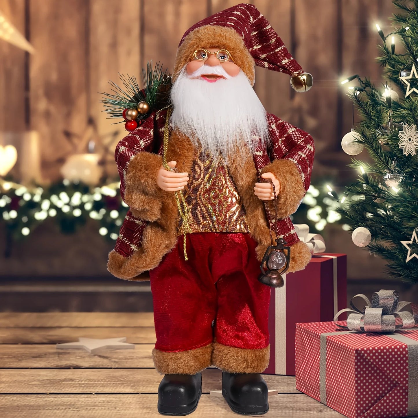 Classic Santa Claus Figurine