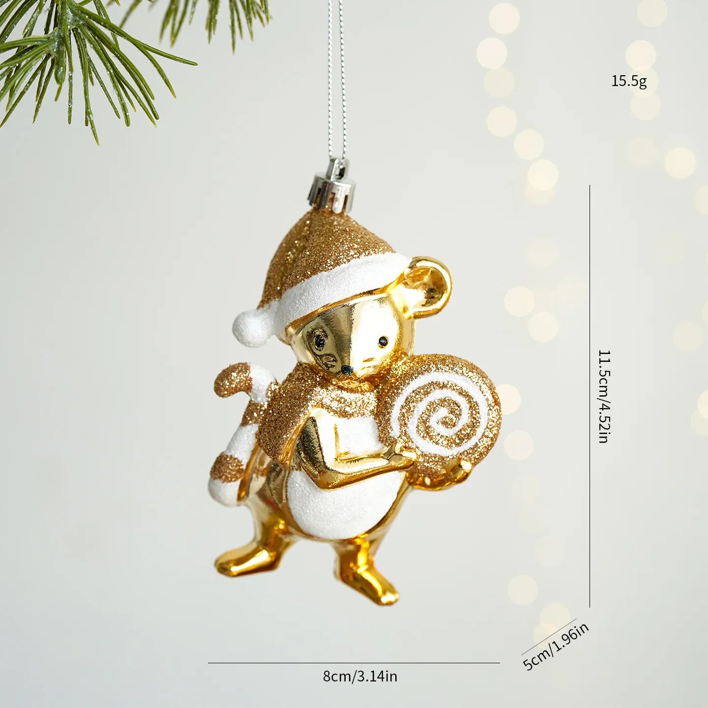 Balloon Dog Christmas Ornaments
