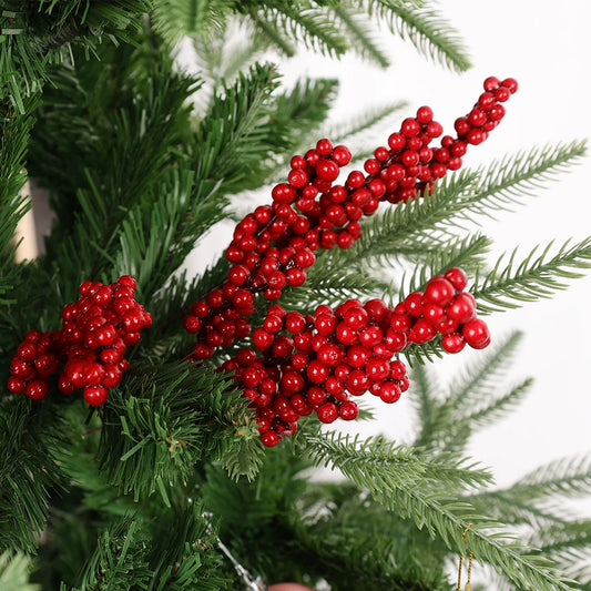 Luxury Red Berry Stems