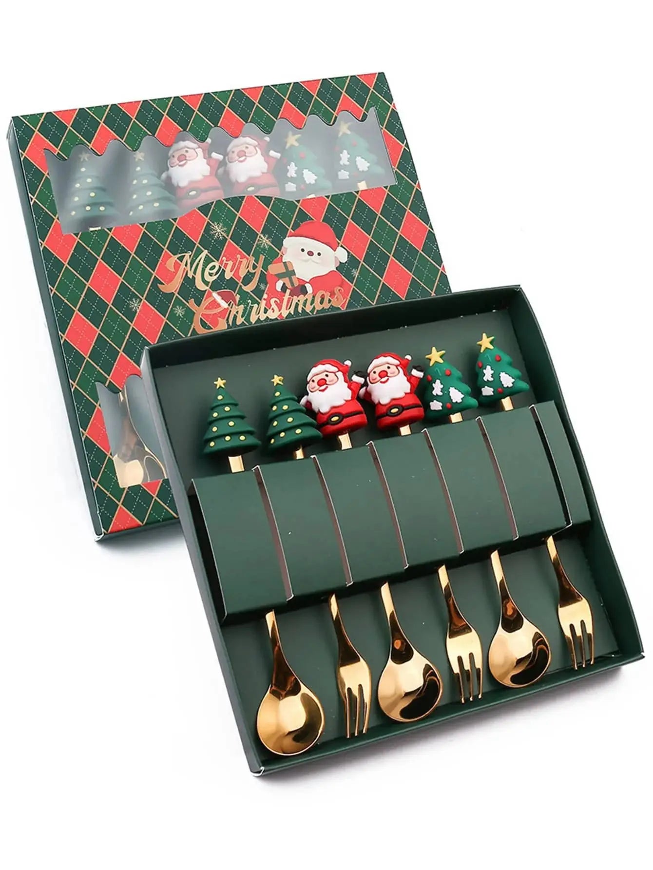 Luxury Christmas Cutlery Set