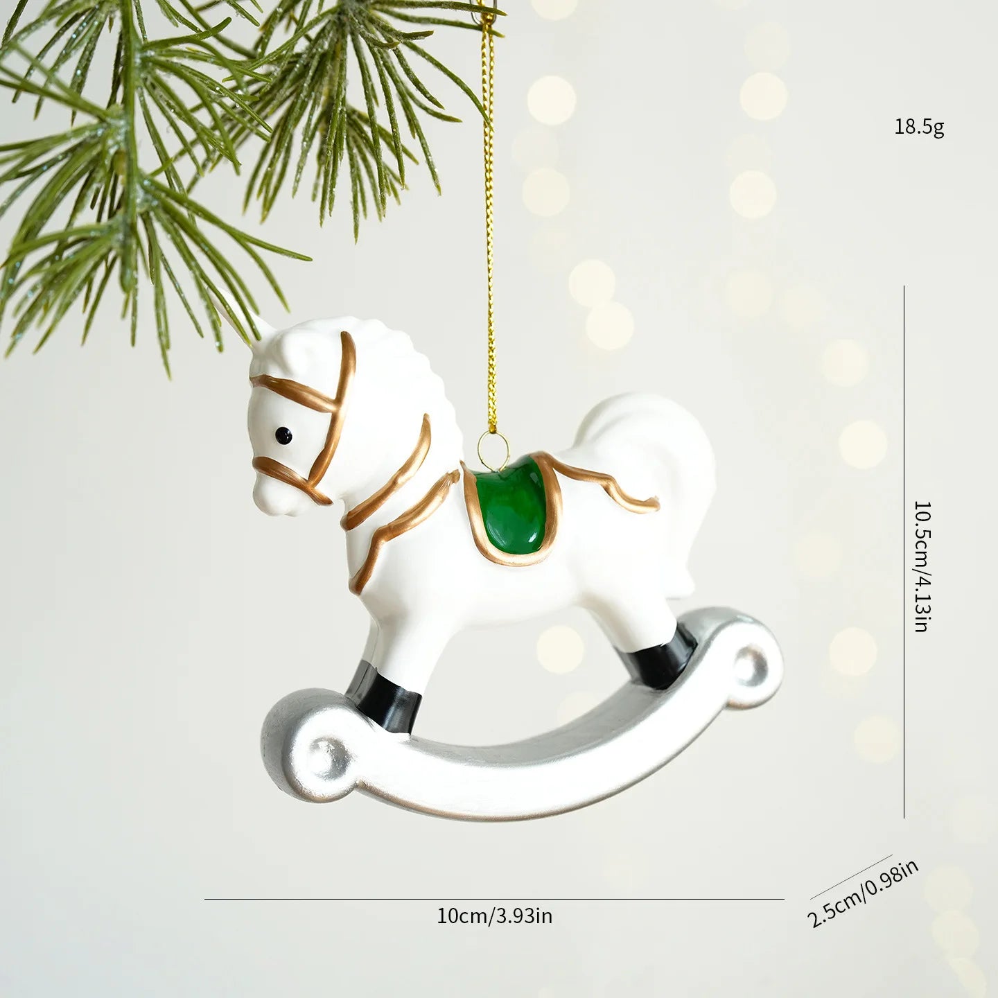 Balloon Dog Christmas Ornaments