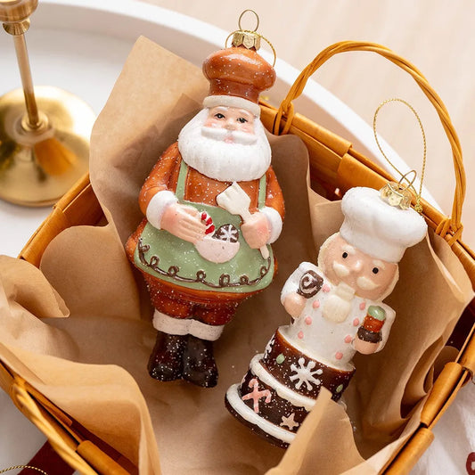 Christmas Dessert Baubles