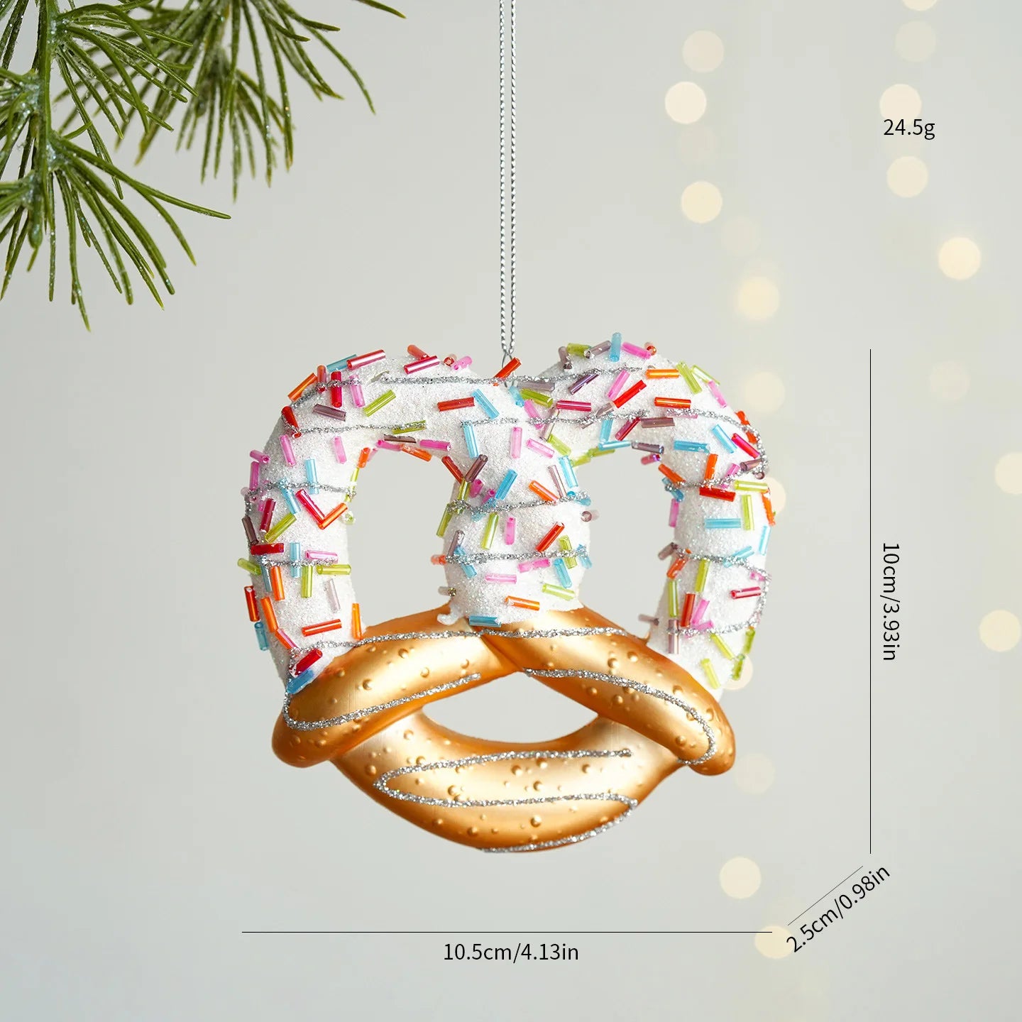 Balloon Dog Christmas Ornaments