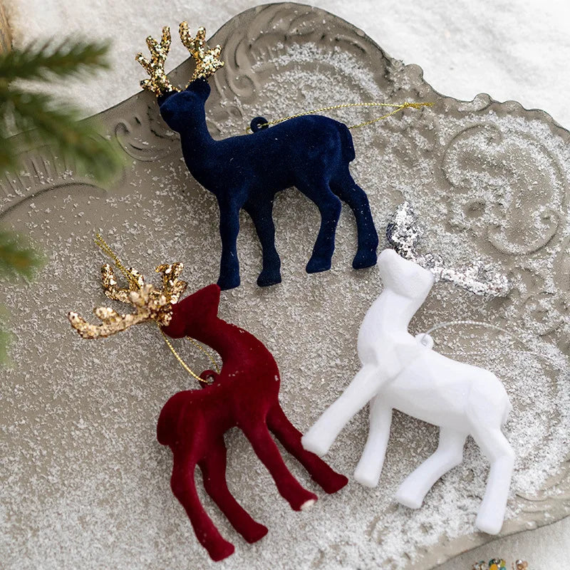 Luxury Christmas Reindeer Ornament