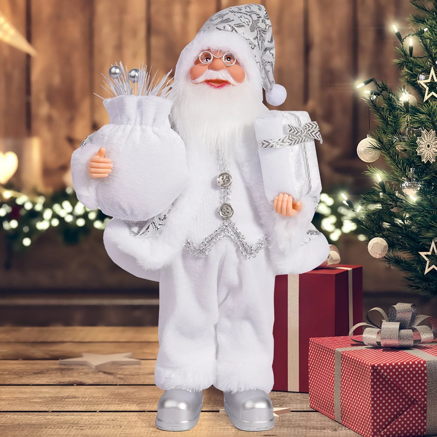 Classic Santa Claus Figurine