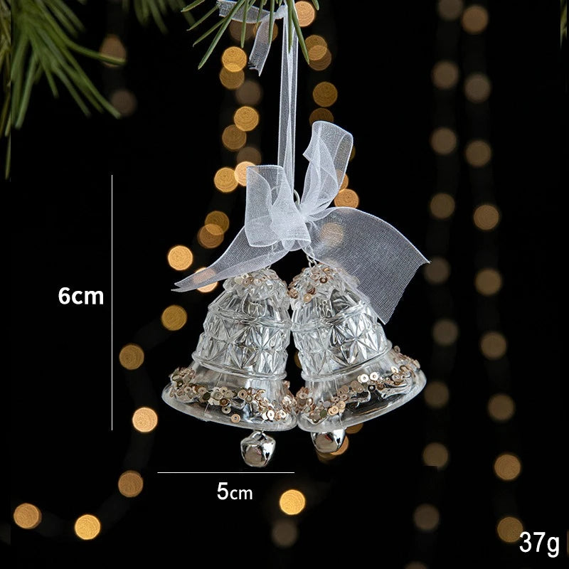 Luxury Acrylic Snowflake Ornament