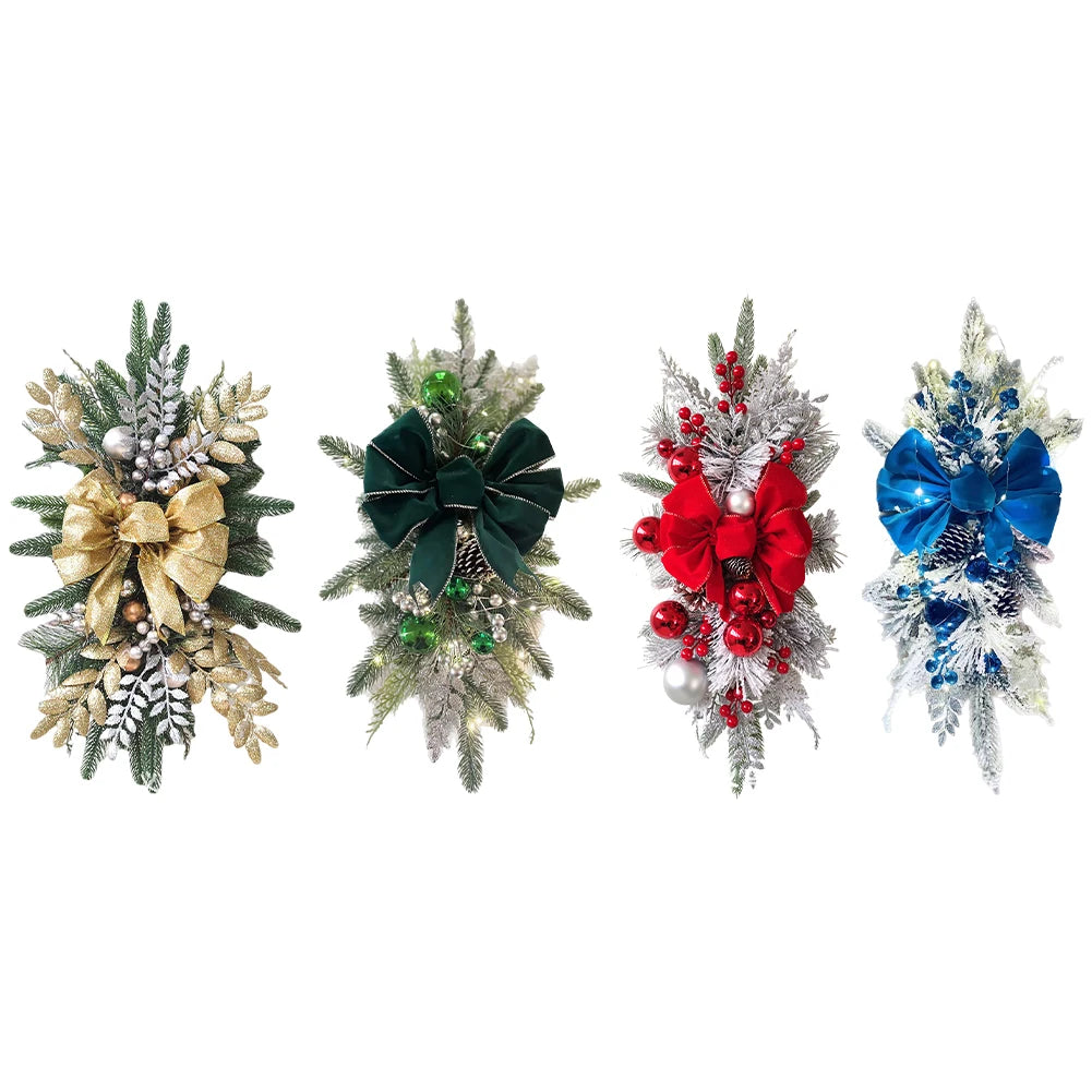 Luxury Christmas Swag Wreath