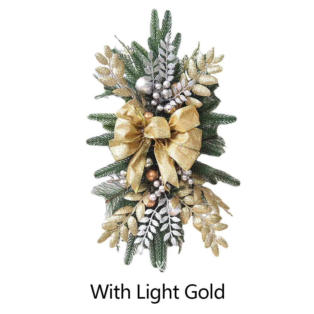 Luxury Christmas Swag Wreath