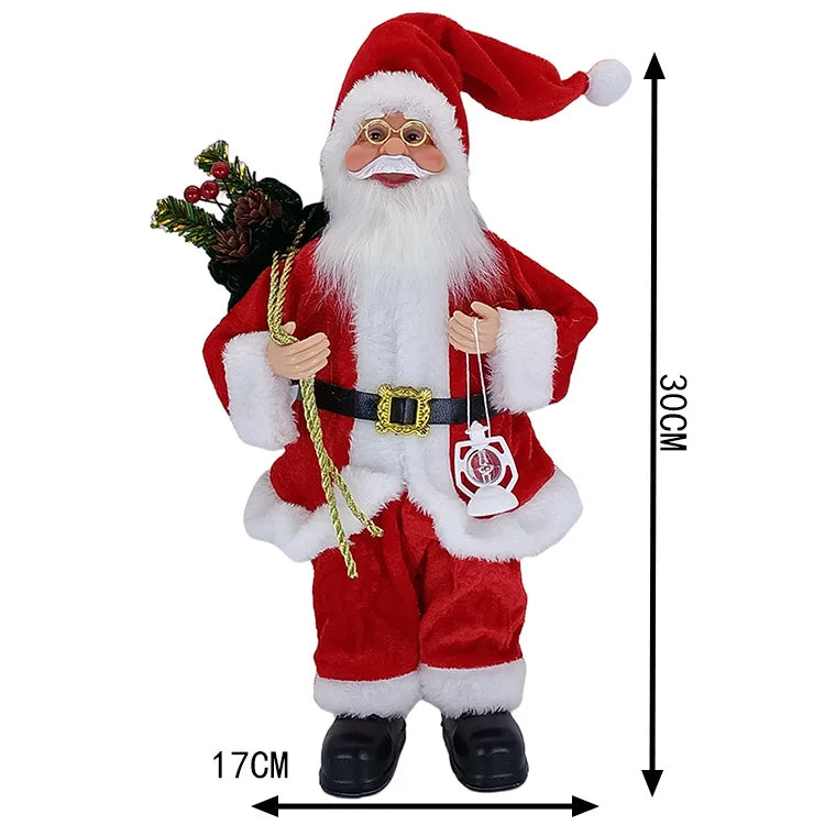 30cm Santa Claus Decoration