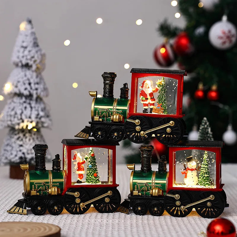 Magical Christmas Train Ornamen