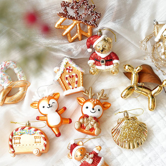 Balloon Dog Christmas Ornaments