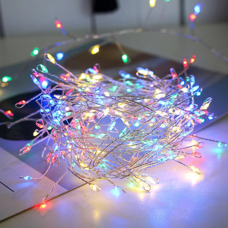 LED Firecracker Fairy Lights For Christmas Magic