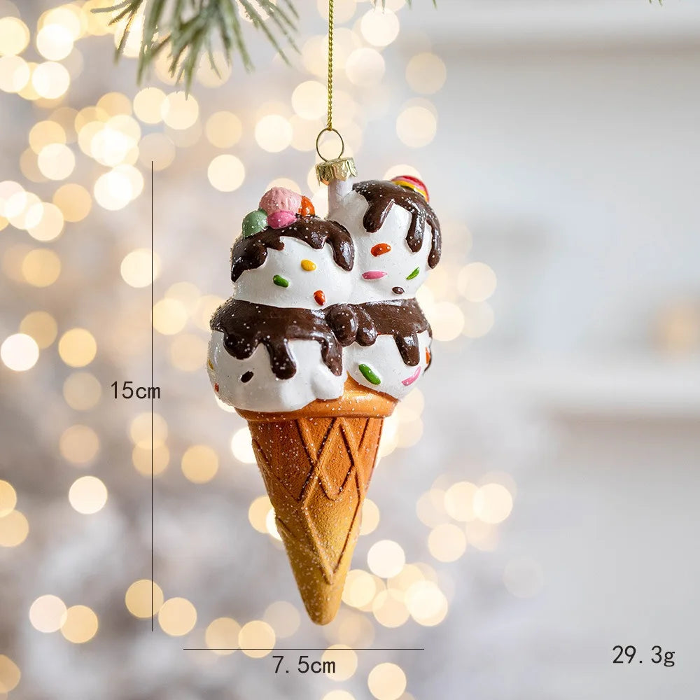Christmas Dessert Baubles