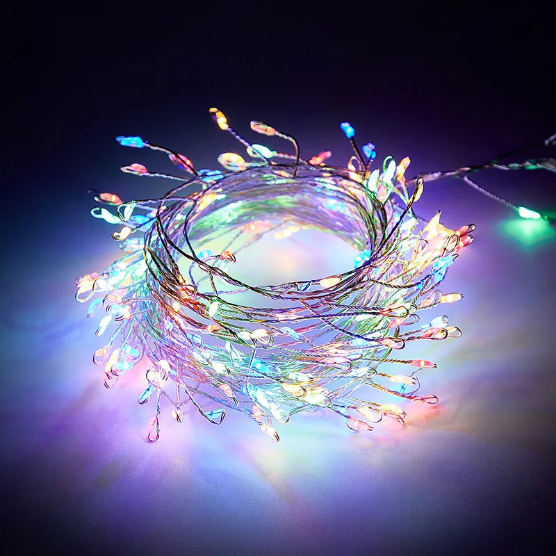 LED Firecracker Fairy Lights For Christmas Magic