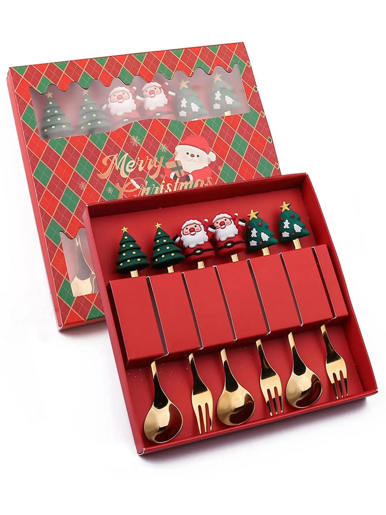 Luxury Christmas Cutlery Set