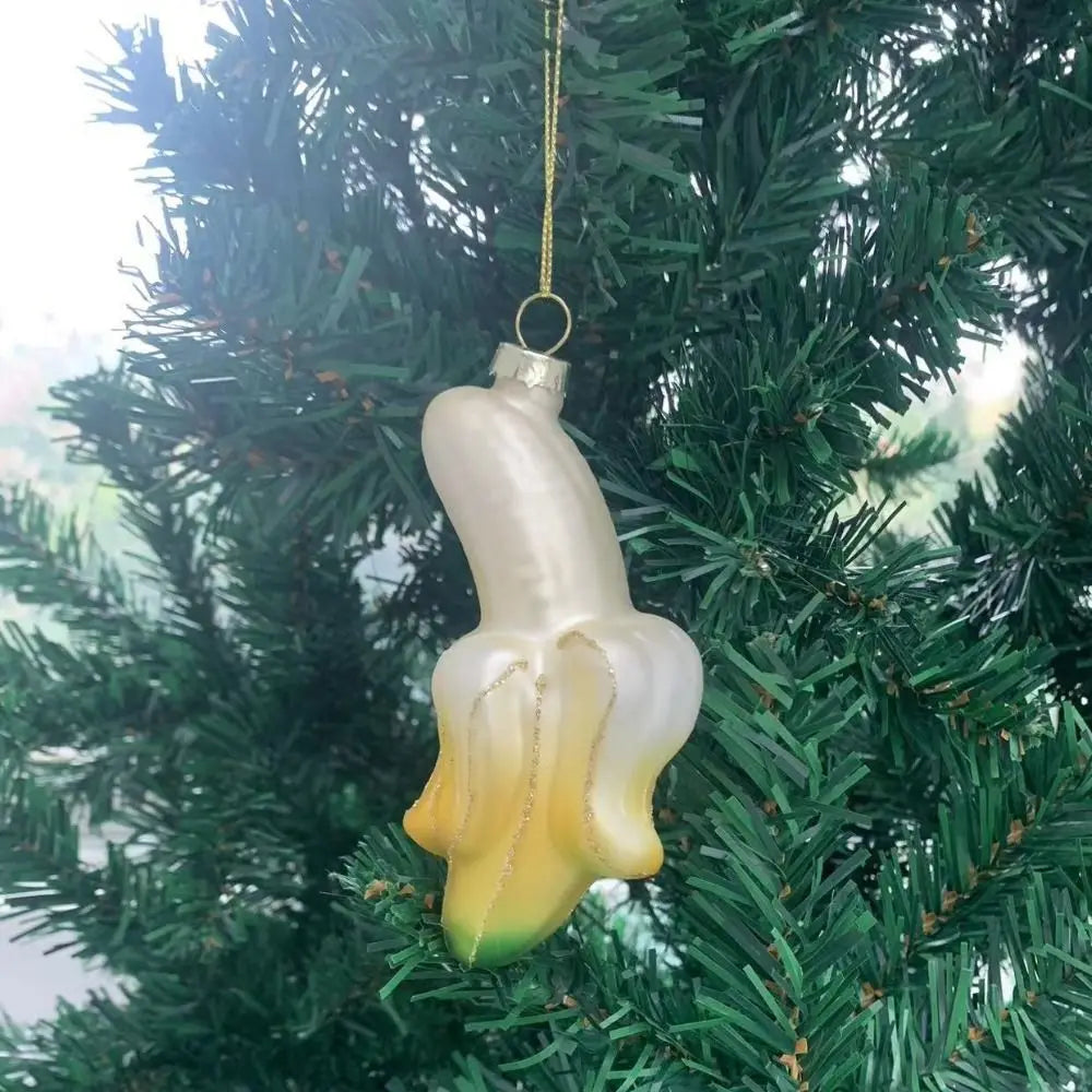 Christmas Glass Treat Ornaments