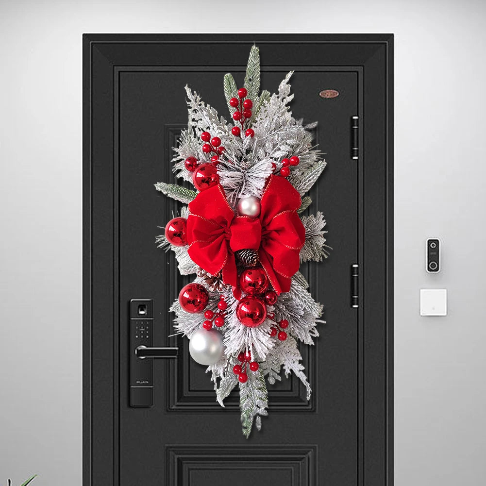 Luxury Christmas Swag Wreath