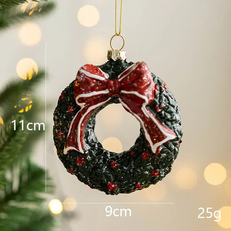 Luxury Christmas Tree Pendant