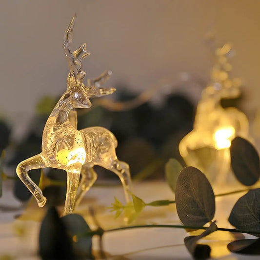Christmas Reindeer Lights