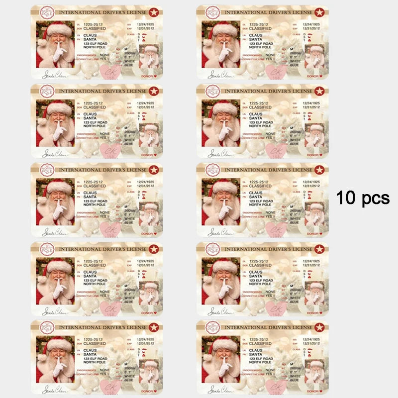 Santa’s Official Flying Licence