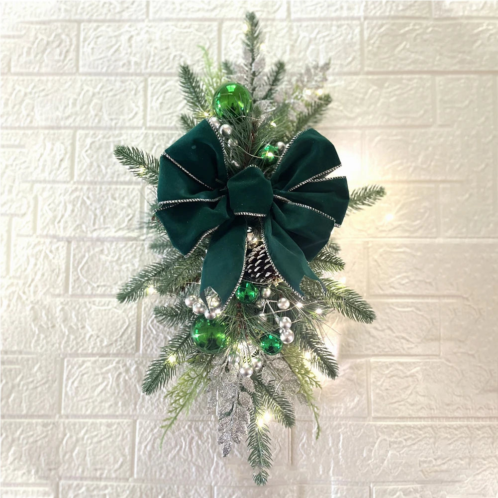 Luxury Christmas Swag Wreath