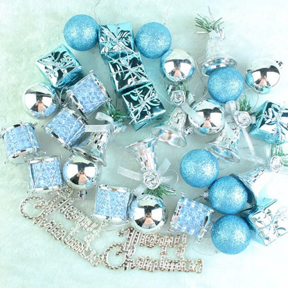 32pcs Deluxe Christmas Ornament Set