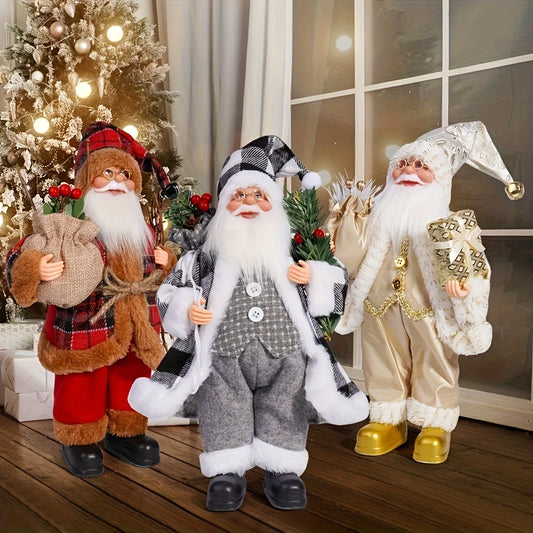 Classic Santa Claus Figurine