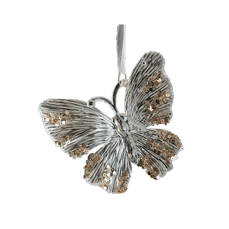 Luxury Acrylic Snowflake Ornament