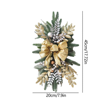 Luxury Christmas Swag Wreath