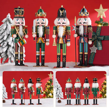 Classic 30cm Wooden Nutcracker Soldier
