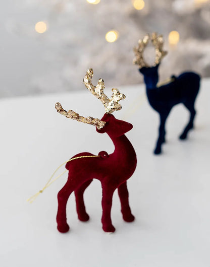 Luxury Christmas Reindeer Ornament
