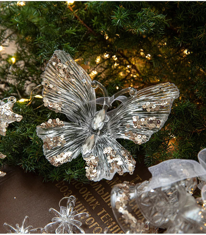 Luxury Acrylic Snowflake Ornament