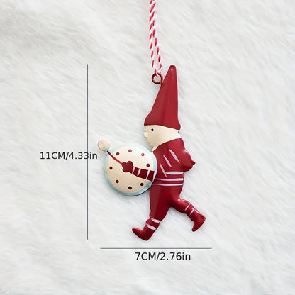 Classic Santa Christmas Decoration