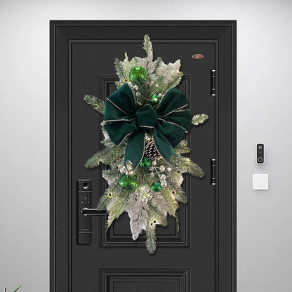Luxury Christmas Swag Wreath
