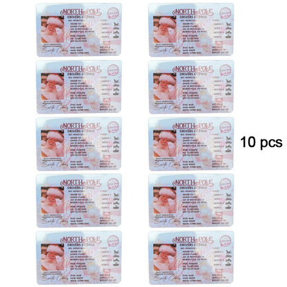 Santa’s Official Flying Licence