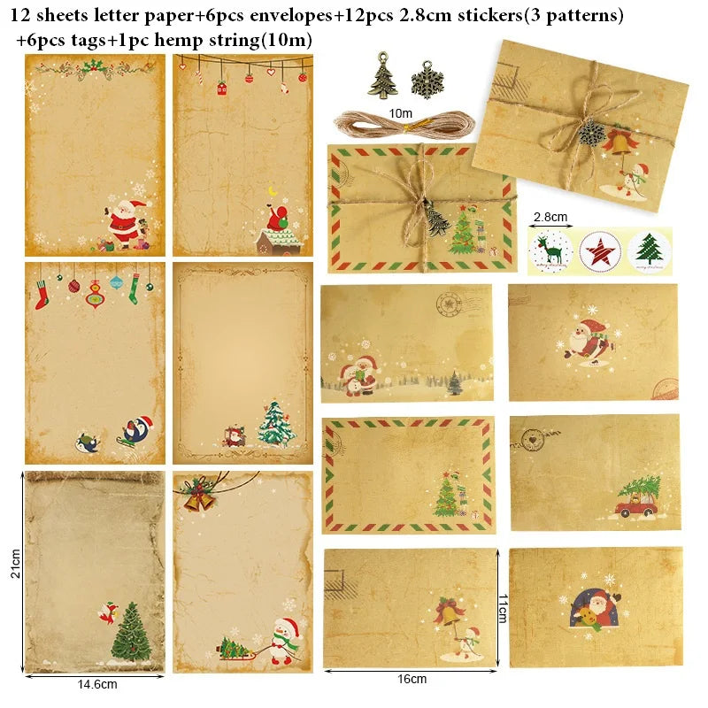 Christmas Gift Letter Kit