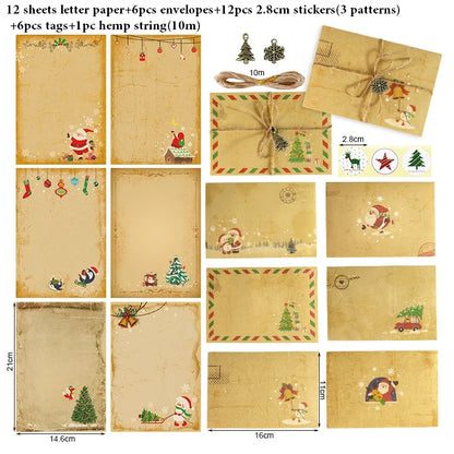 Christmas Gift Letter Kit