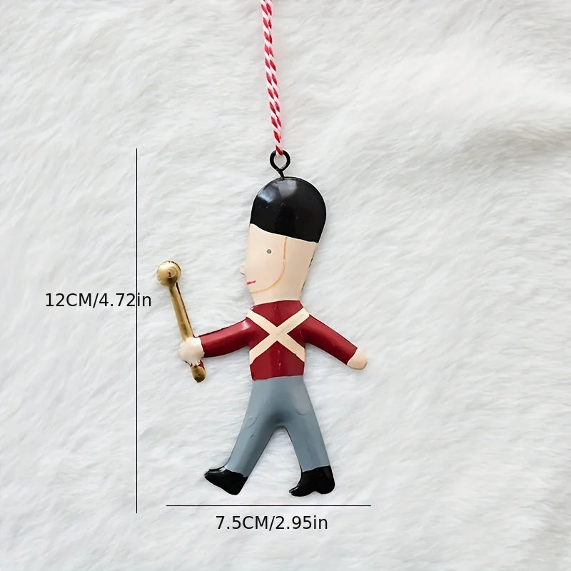 Classic Santa Christmas Decoration