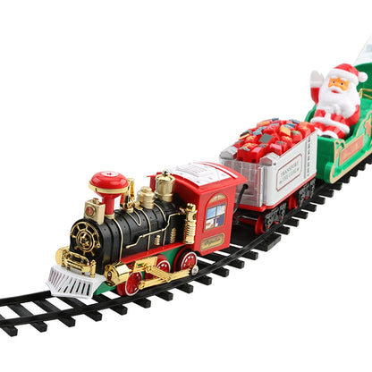 Magical Christmas Tree Train Set