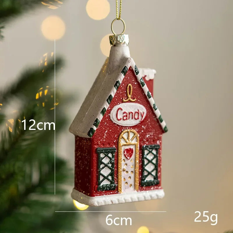 Luxury Christmas Tree Pendant