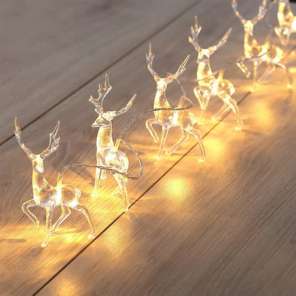 Christmas Reindeer Lights