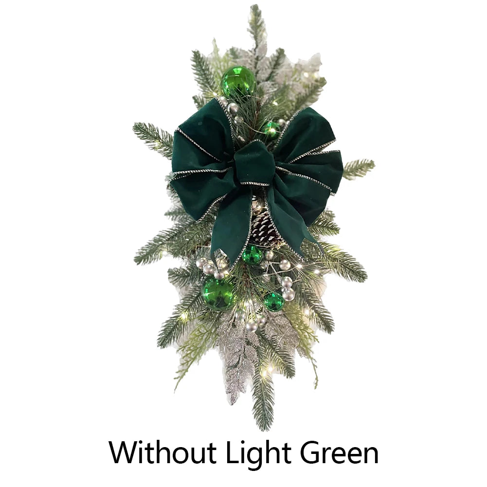 Luxury Christmas Swag Wreath