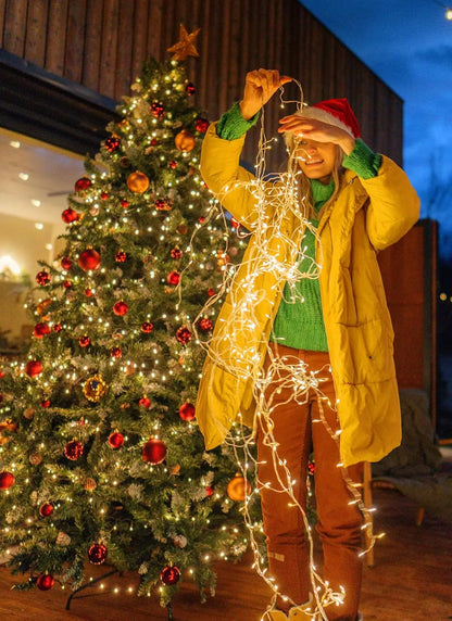 LED Firecracker Fairy Lights For Christmas Magic