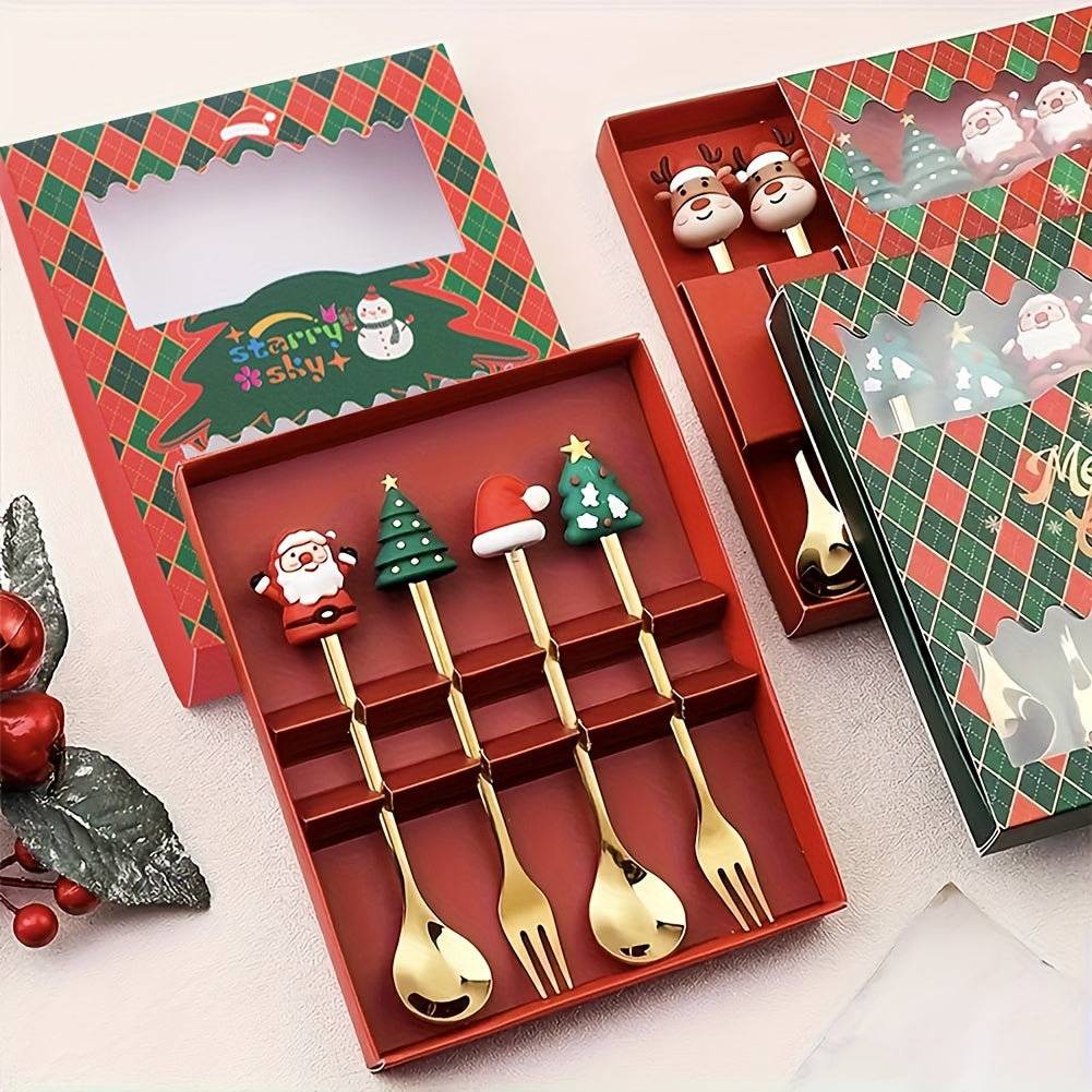 Luxury Christmas Cutlery Set