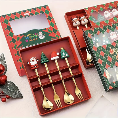Luxury Christmas Cutlery Set