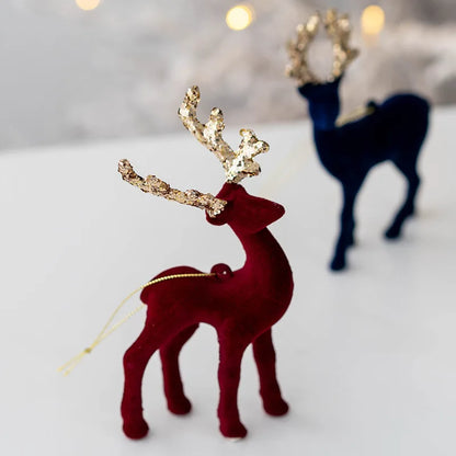 Luxury Christmas Reindeer Ornament