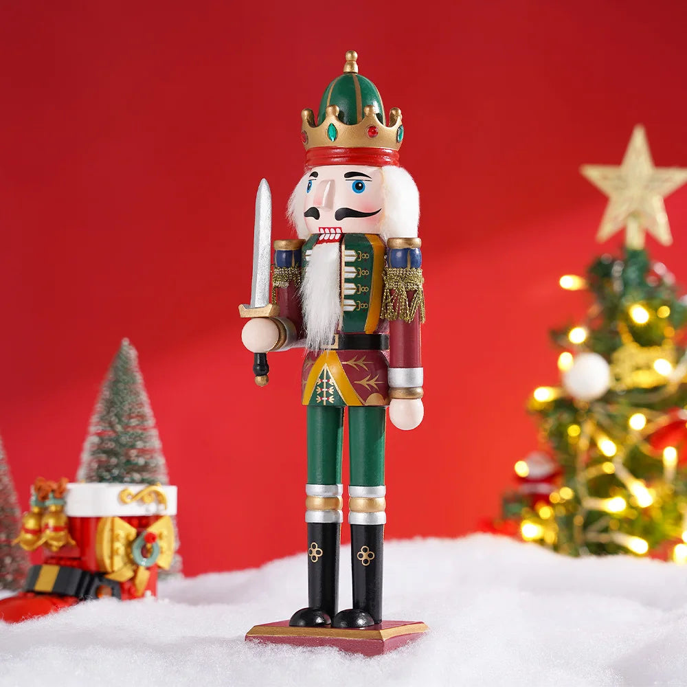 Classic 30cm Wooden Nutcracker Soldier