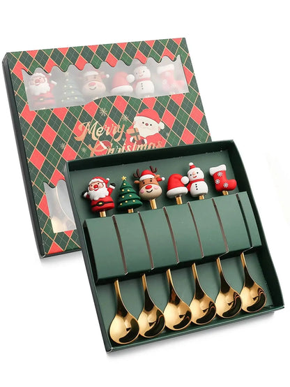 Luxury Christmas Cutlery Set