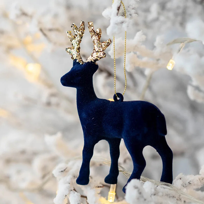 Luxury Christmas Reindeer Ornament