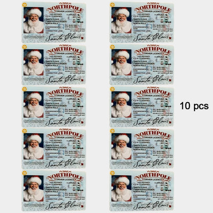 Santa’s Official Flying Licence